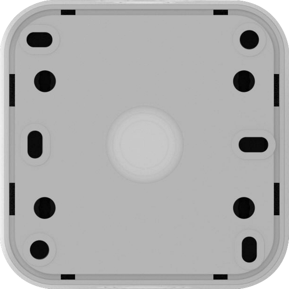 Выключатель одноклавишный накладной Donel DIP55 Серый DIP10140 — изображение 2