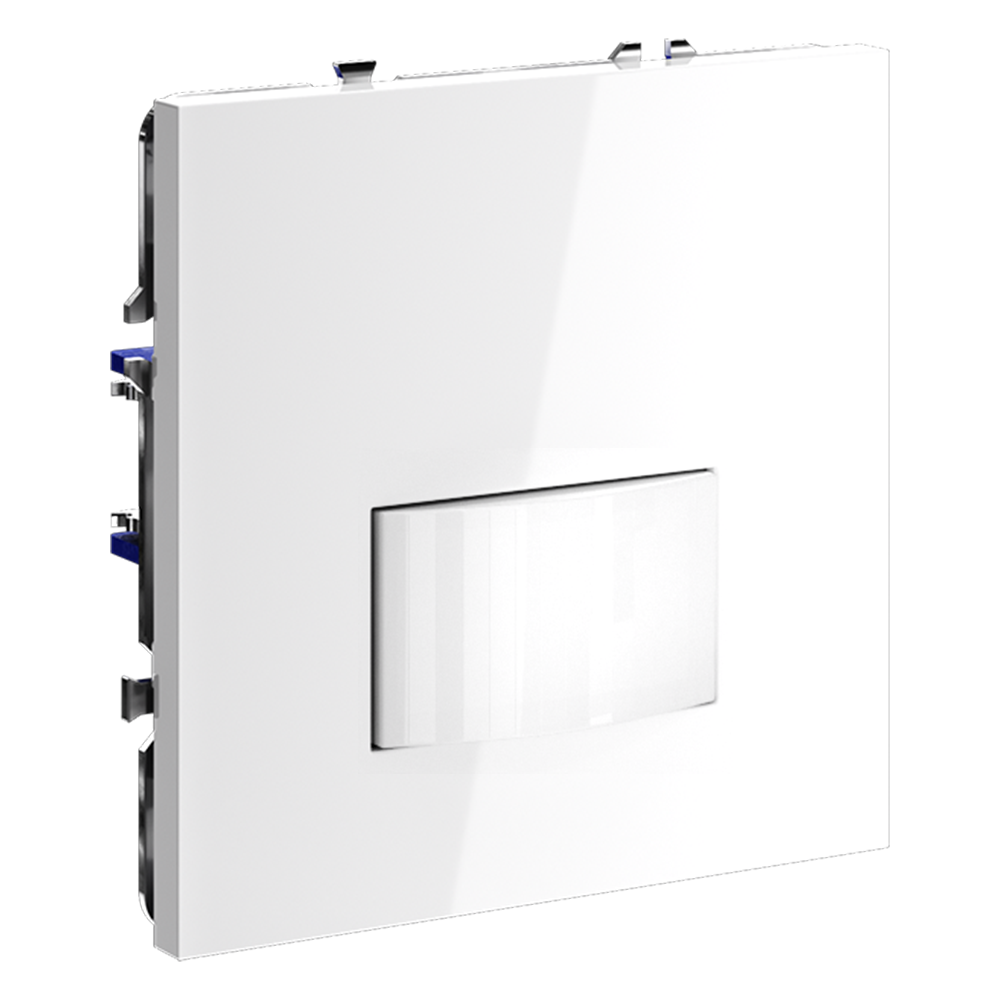 Датчик движения встраиваемый Voltum S70 Белый глянцевый VLS070501