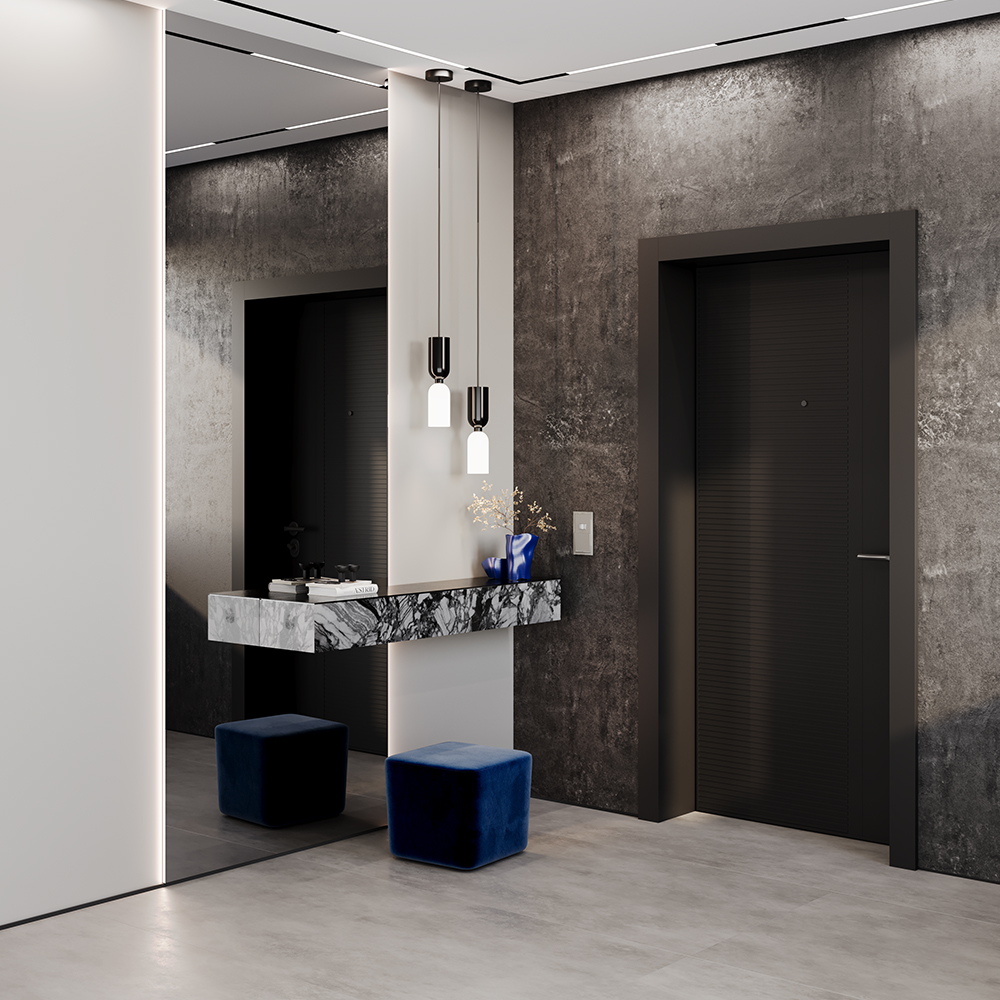 Датчик движения встраиваемый Voltum S70 Кашемир VLS070503 — изображение 4