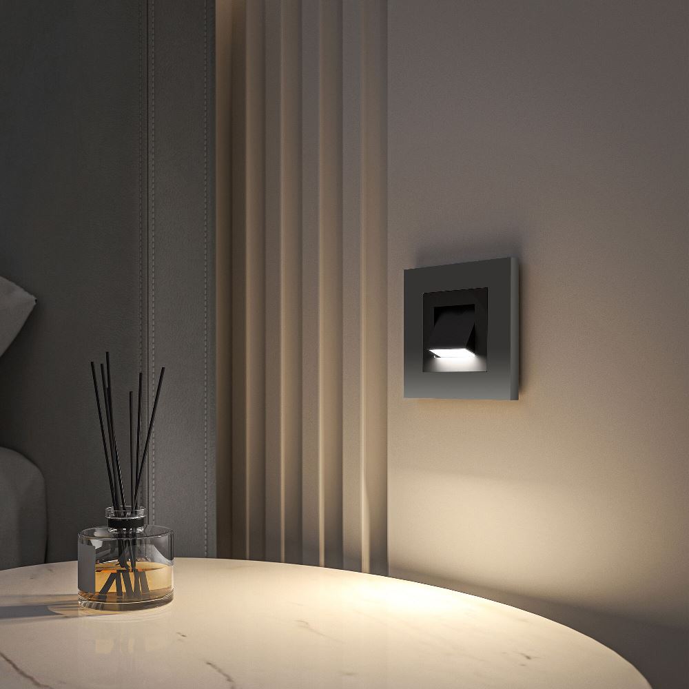 Рамка из поликарбоната Werkel Slab на 1 пост Серебро W0012965 — изображение 2