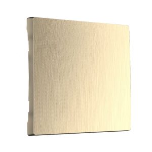 Клавиша для выключателя перекрестного Werkel Шампань рифленый W1119010