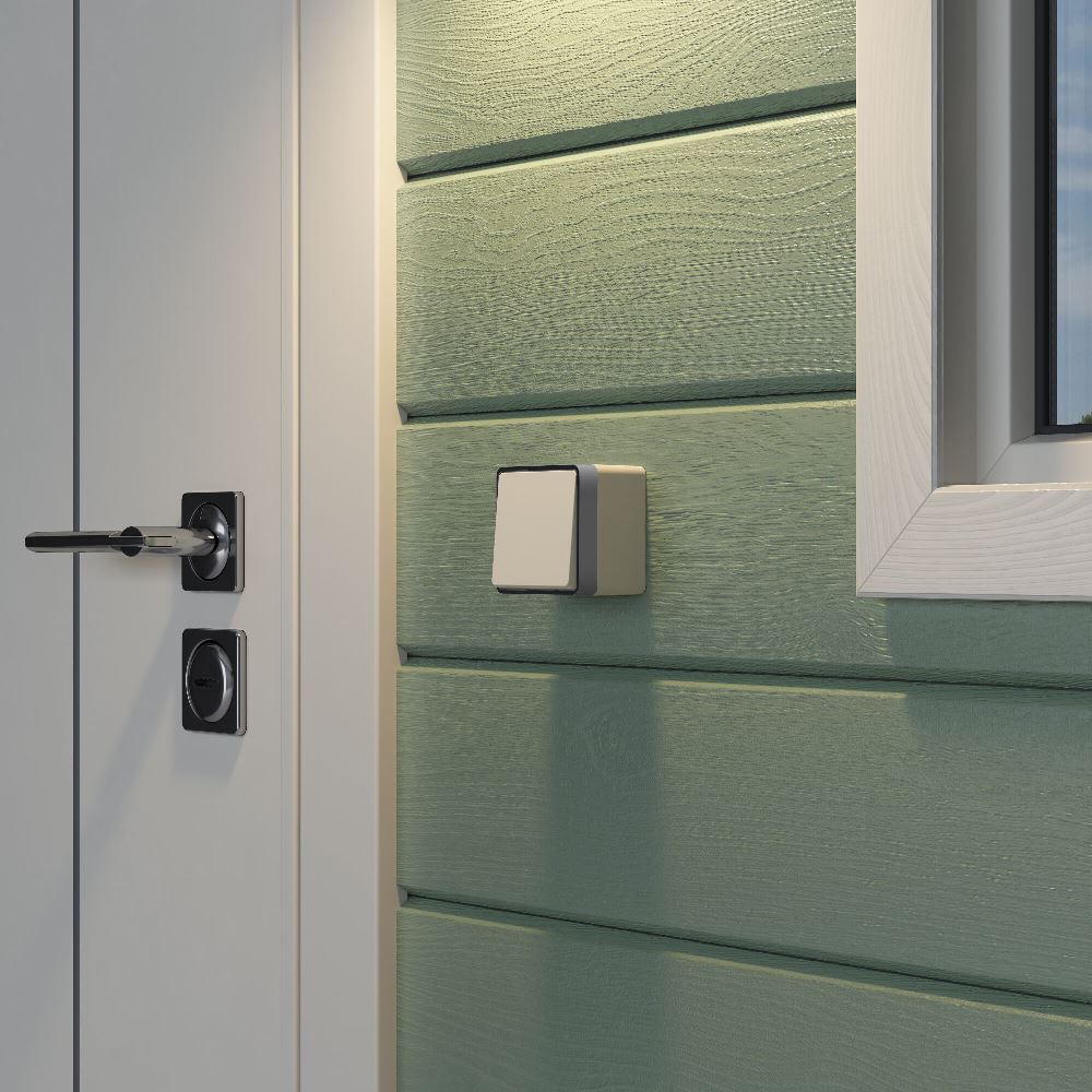 Выключатель одноклавишный накладной влагозащищенный Werkel Gallant Слоновая кость W5010203 — изображение 2