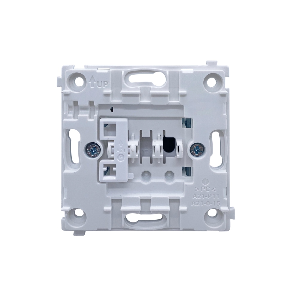 Выключатель одноклавишный встраиваемый Donel R98 с подсветкой Сталь матовая DA03101-DA29037 — изображение 5