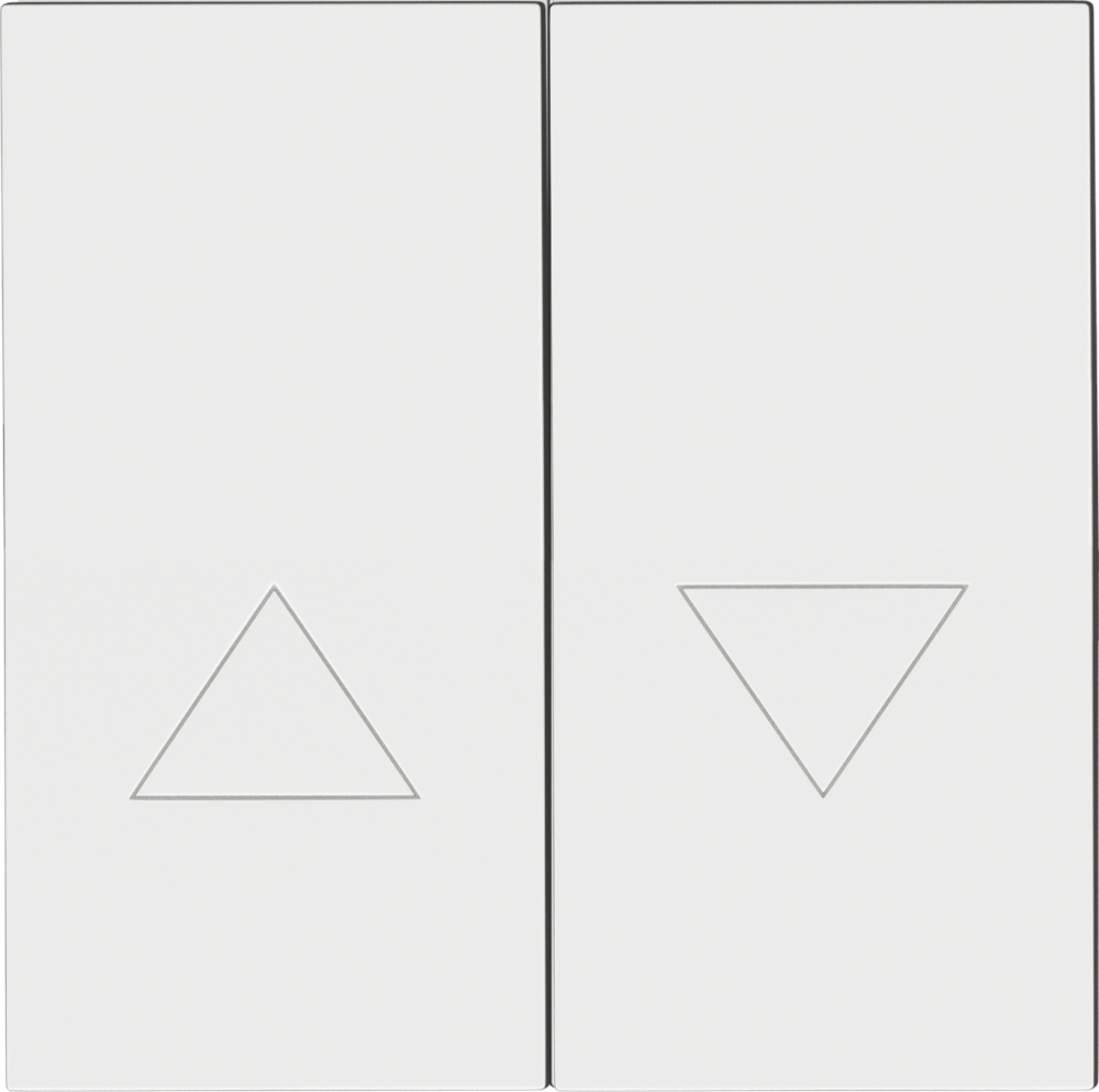 Выключатель жалюзи встраиваемый Donel R98 Белый матовый DA15800-DA29433 — изображение 2