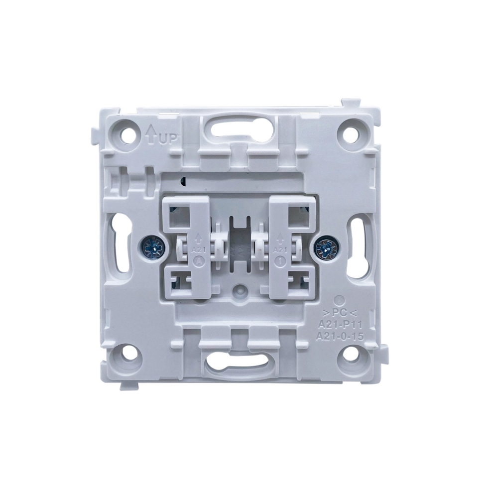 Выключатель жалюзи встраиваемый Donel R98 Белый матовый DA15800-DA29433 — изображение 5