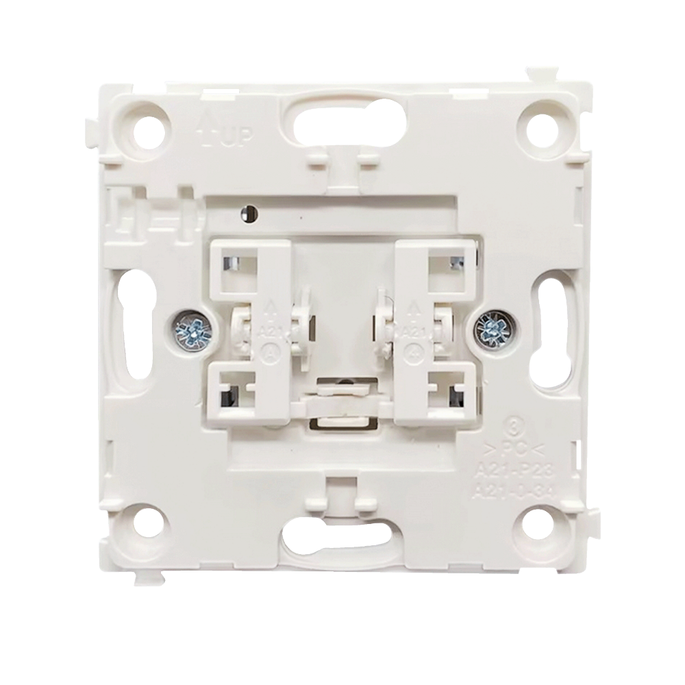 Выключатель двухклавишный встраиваемый Donel R98 с символами DND/MUR Кашемир матовый DA25800-DA88835 — изображение 4