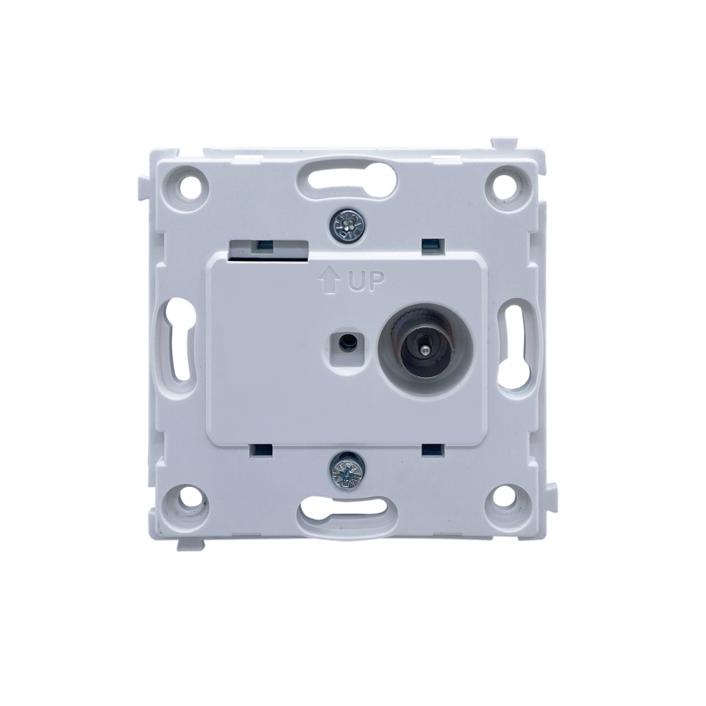 ТВ-розетка встраиваемая оконечная Donel R98 Metal Латунь DA30100-DA879ME — изображение 5