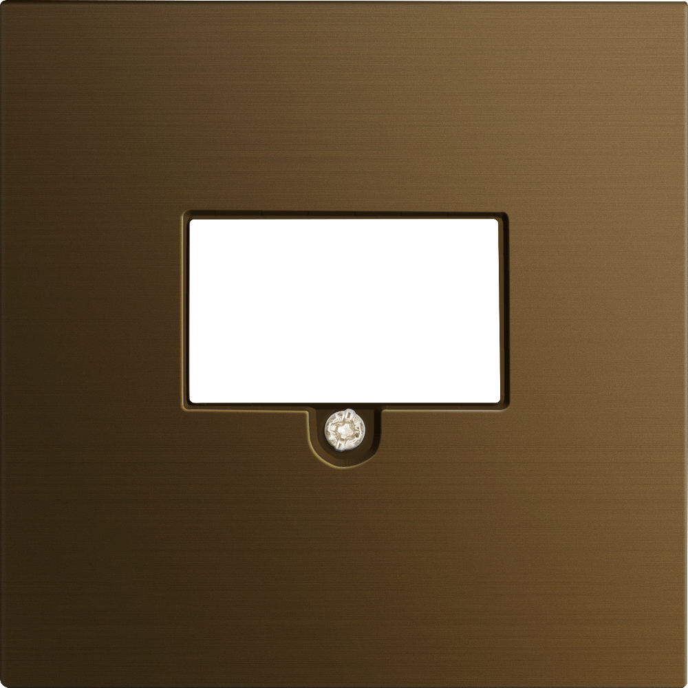 Розетка встраиваемая HDMI Donel R98 Metal 2.0a Латунь STRS20A-DA276ME — изображение 2