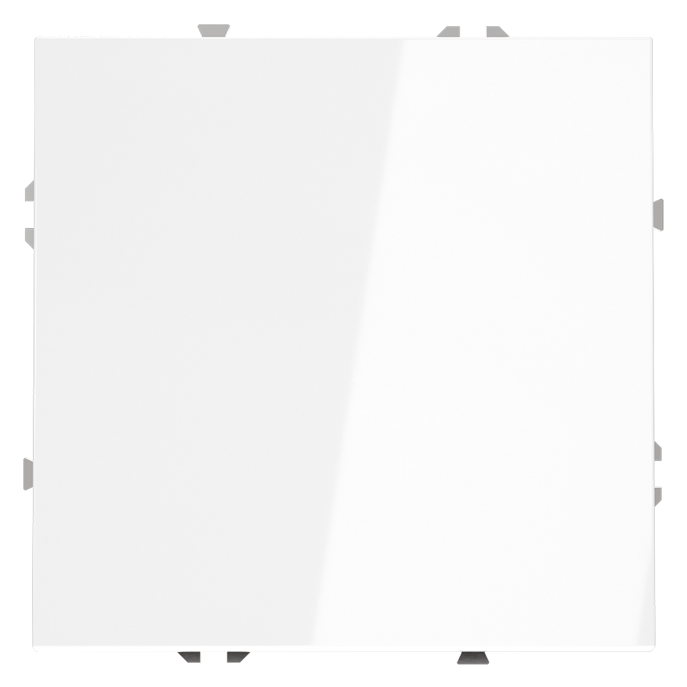 Выключатель одноклавишный встраиваемый Voltum S70 Белый Глянцевый VLS010101