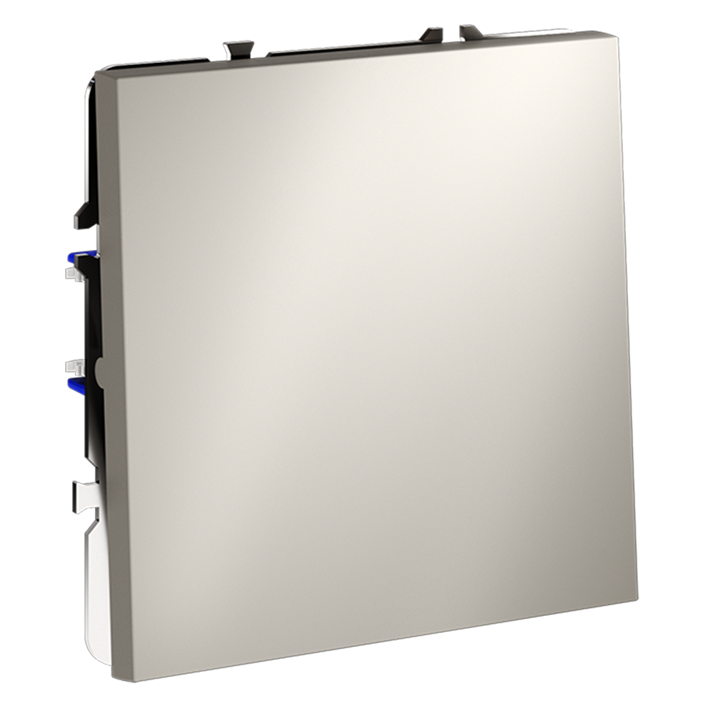 Выключатель одноклавишный встраиваемый Voltum S70 Кашемир VLS010103 — изображение 2