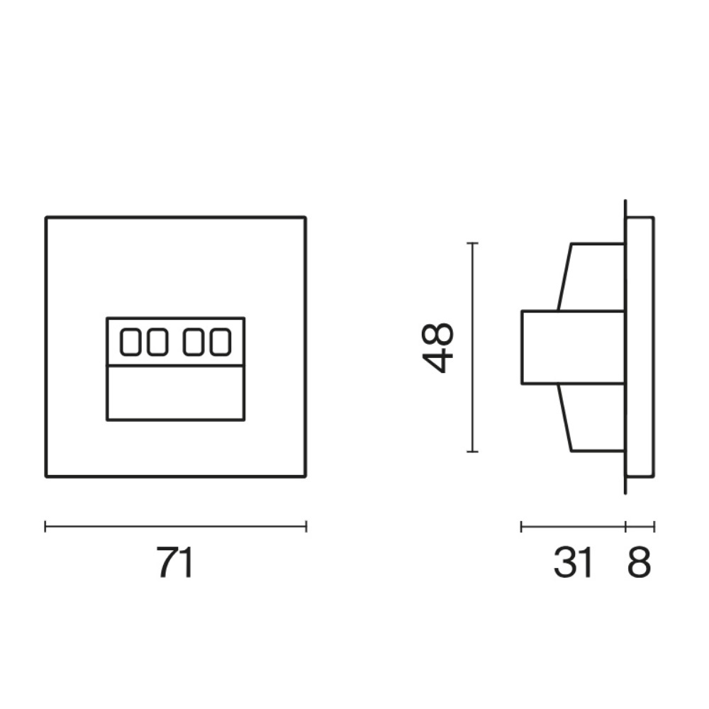 Акустическая розетка встраиваемая Voltum S70 Кашемир VLS060303 — изображение 6