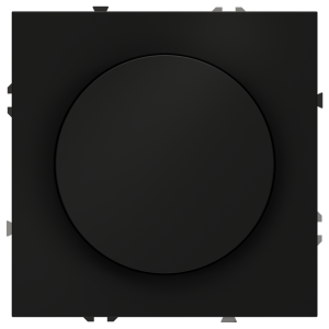 Диммер Voltum S70 Черный матовый VLS070308