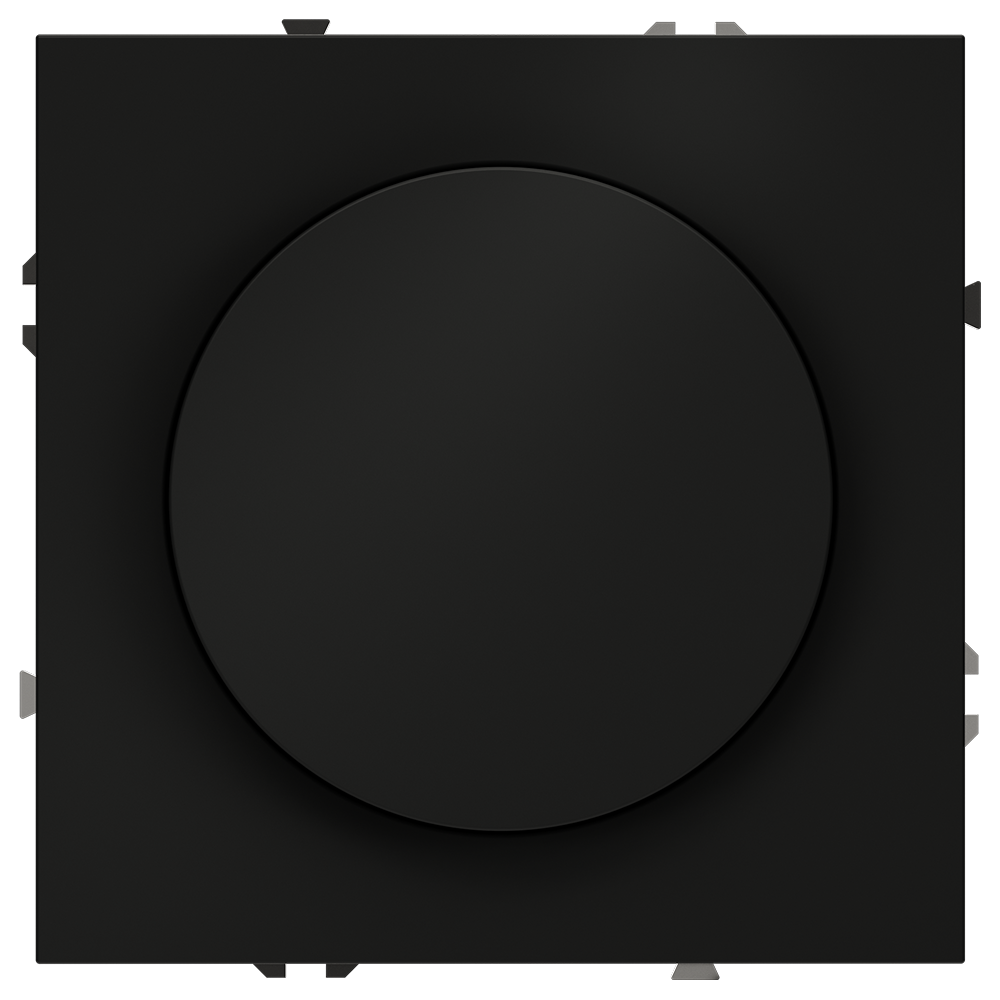 Диммер Voltum S70 Черный матовый VLS070308