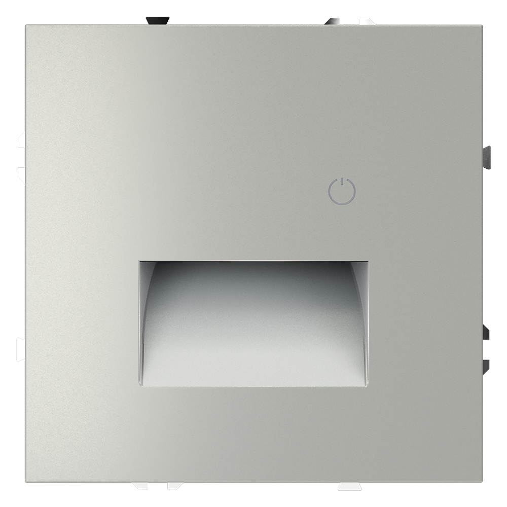 LED подсветка встраиваемая Voltum S70 с датчиком Сталь VLS070705