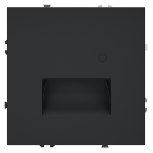 LED подсветка встраиваемая Voltum S70 с датчиком Графит VLS070707