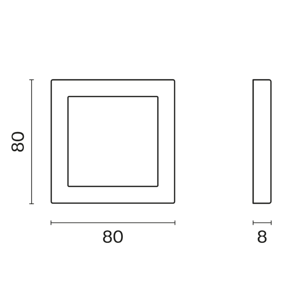 Рамка пластиковая Voltum S70 на 1 пост Титан глянцевый VLS100106 — изображение 3