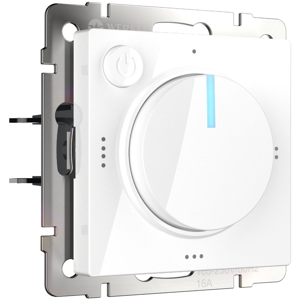 Терморегулятор электромеханический Werkel для теплого пола Белый W1151101