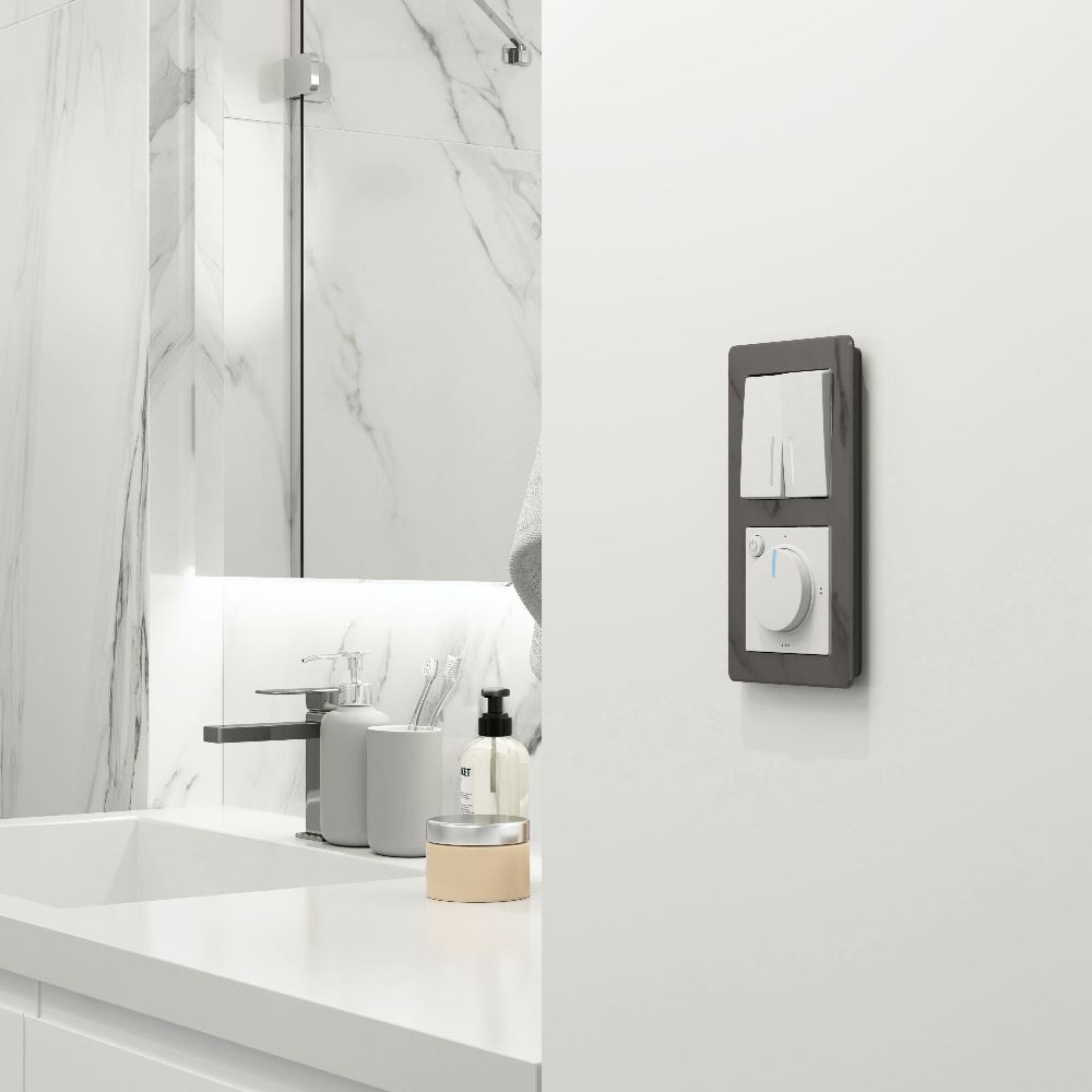 Терморегулятор электромеханический Werkel для теплого пола Белый матовый W1151161 — изображение 2