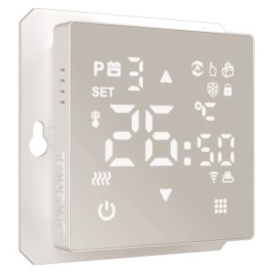 Умный сенсорный терморегулятор Werkel для теплого пола с Wifi Дымчатый W1151217