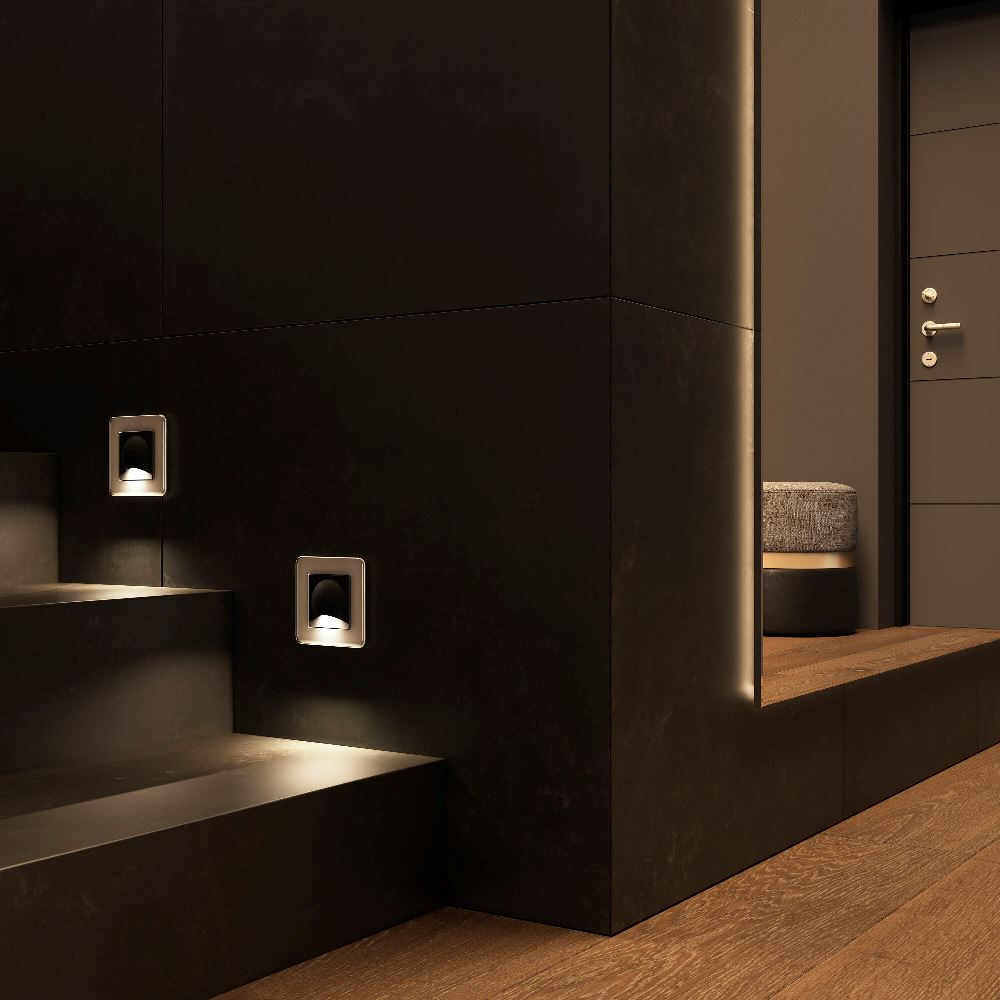 LED подсветка встраиваемая Werkel МУН Черный матовый W1154408 — изображение 2