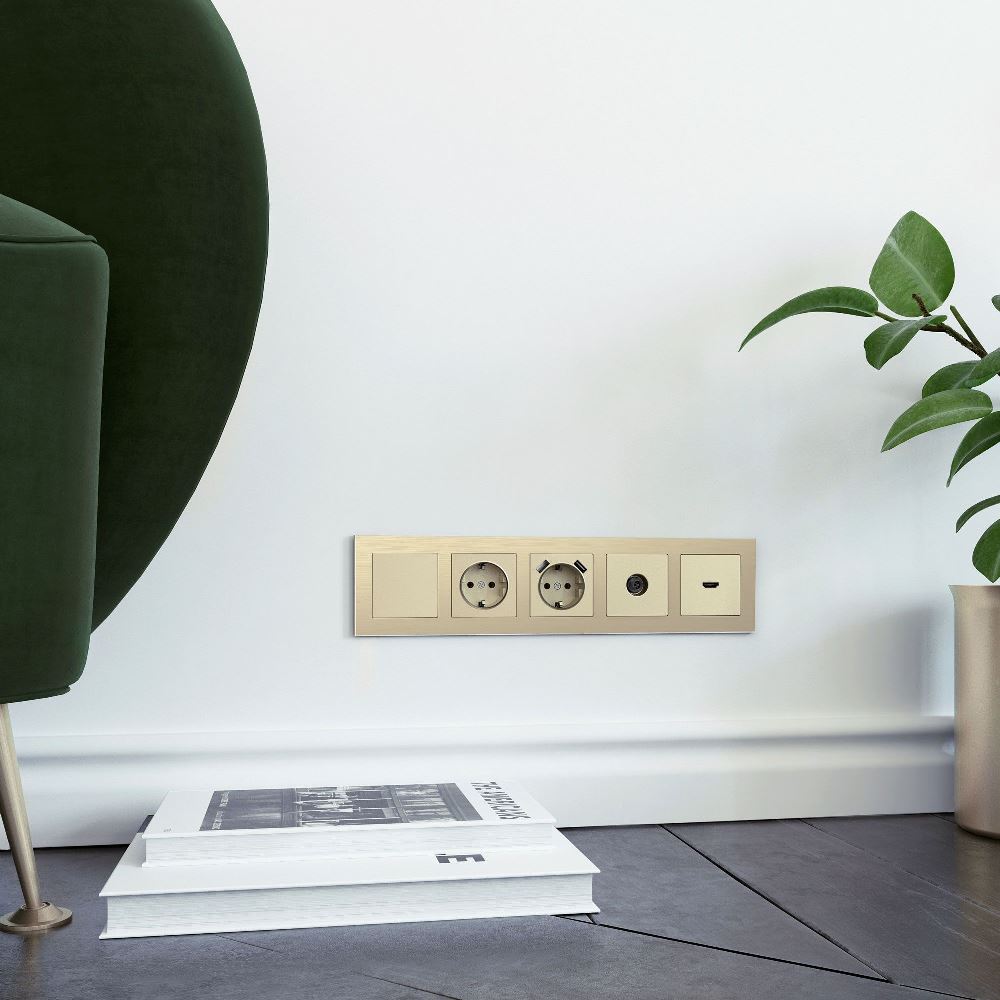 Заглушка Werkel Шампань W1159211 — изображение 2