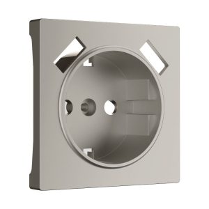 Накладка для розетки Werkel USB Дымчатый W1279504