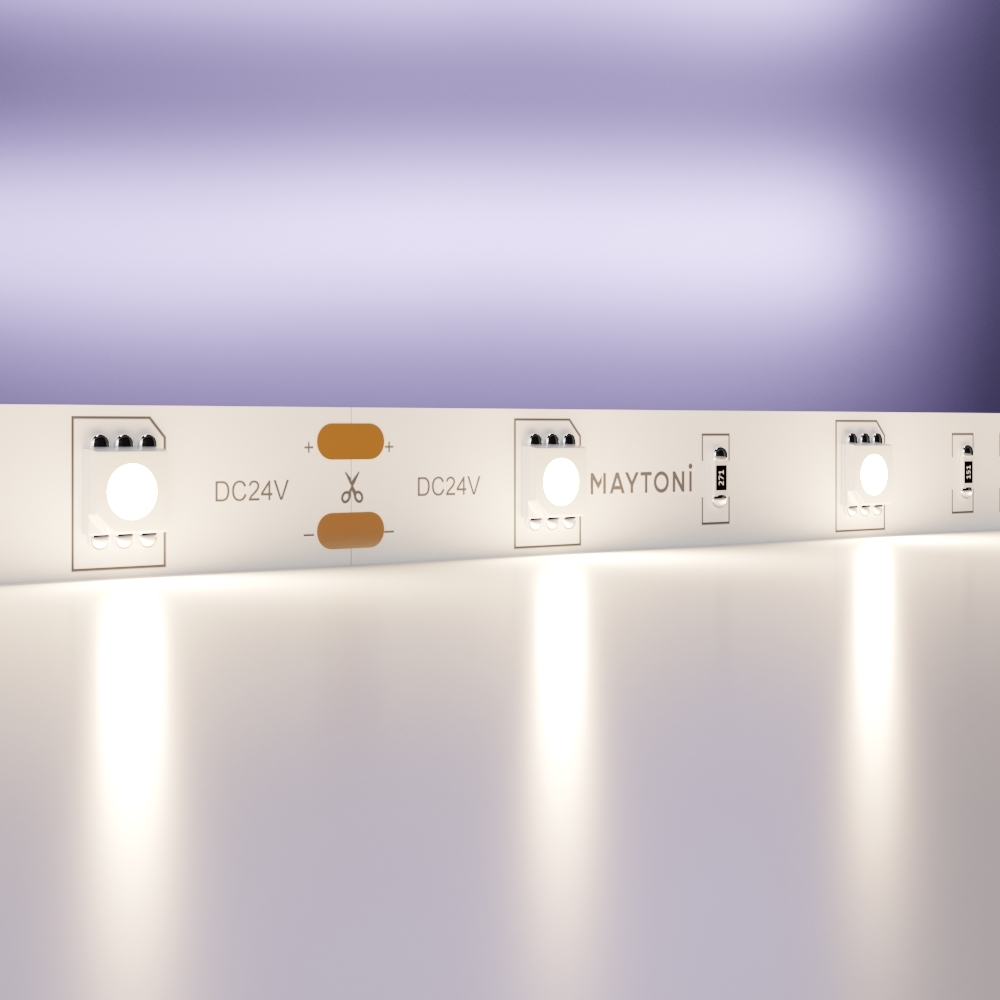 Светодиодная лента Standard Maytoni Led Strip Standard 5 м 4000 K Белый 10161