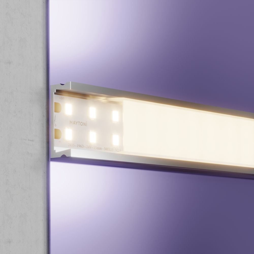 Светодиодная лента Standard Maytoni Led Strip Standard 5 м 3000 K Белый 20028 — изображение 2