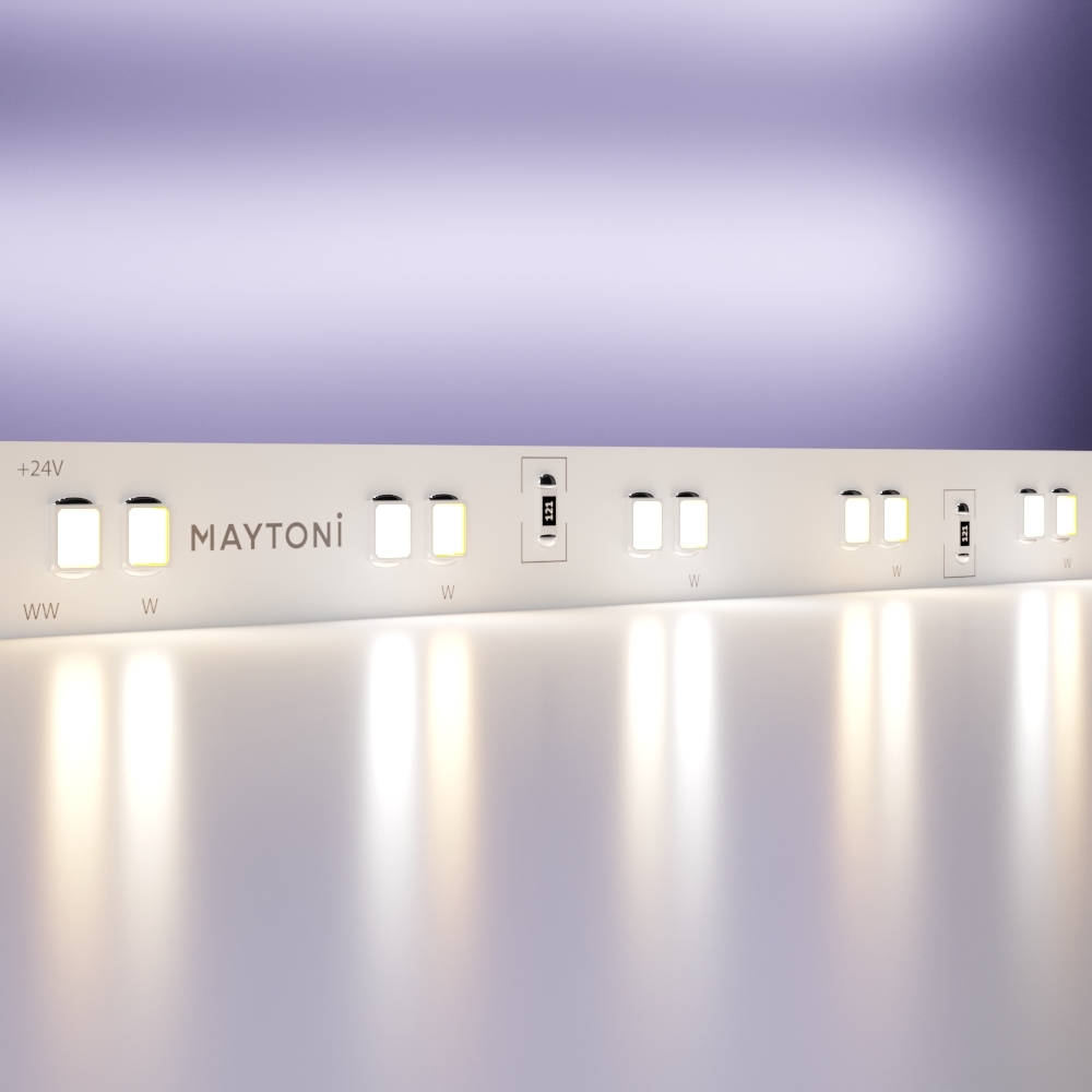 Светодиодная лента Standard Maytoni Led Strip Standard 5 м MIX Белый 20041