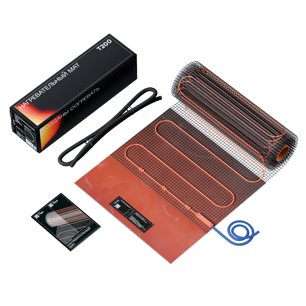 Нагревательный мат Voltum Т200 5 VLT01-200-5.0