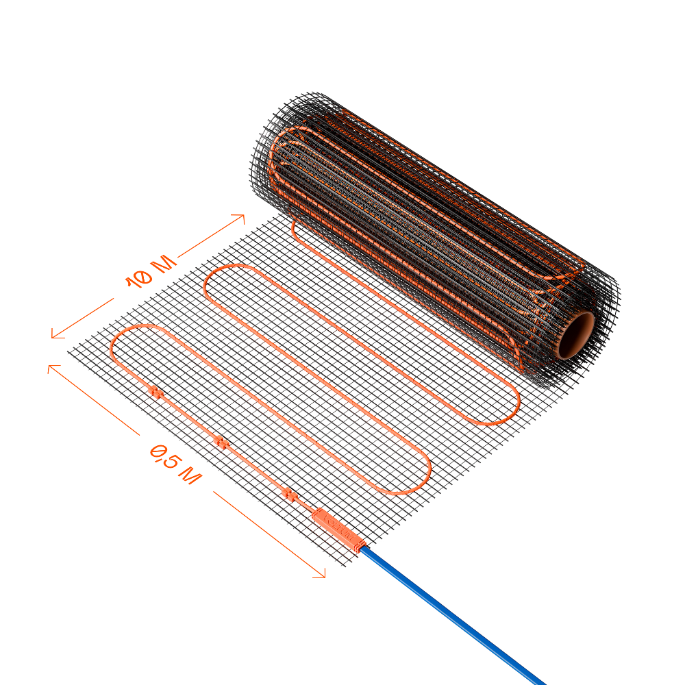 Нагревательный мат Voltum Т200 5 VLT01-200-5.0 — изображение 2